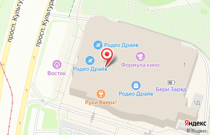 Банкомат ВТБ на проспекте Культуры, 1 на карте