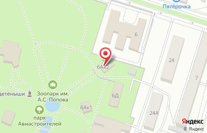 Служба Домашний Мастер на карте
