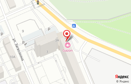 Студия красоты Gazon_brz на карте