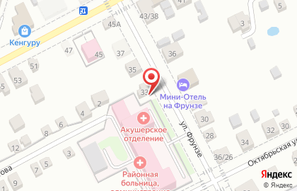 Ростовская центральная районная больница на карте