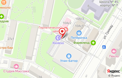 Шиномонтажная мастерская Xkoleso.ru на карте