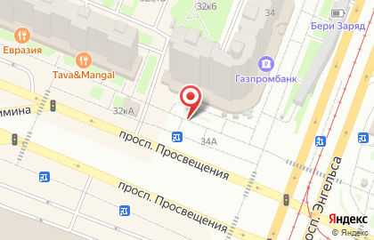 Сервисный центр M.Service на карте