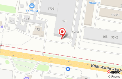 Автоцентр Алекс Авто в Индустриальном районе на карте