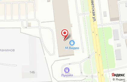 Электроверк на Советской улице на карте