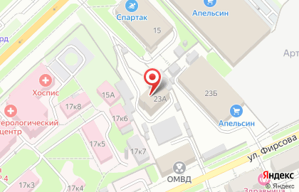 Управление Федеральной службы войск национальной гвардии России по Рязанской области на карте