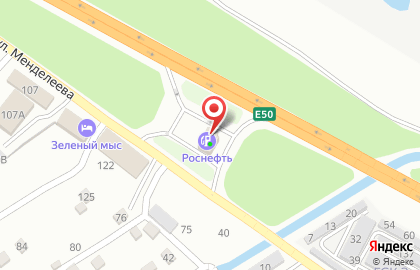 Роснефть в Ставрополе на карте