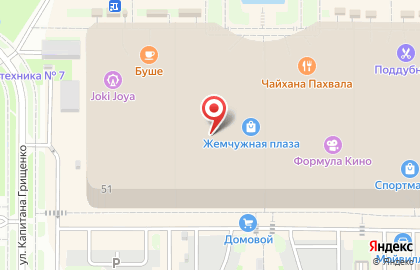 Кафе-мороженое Batista в Красносельском районе на карте