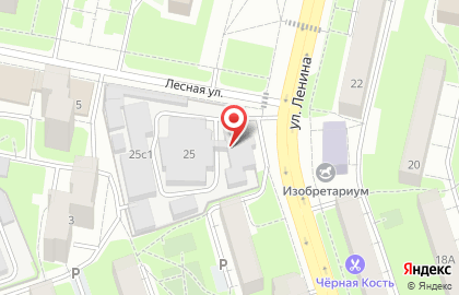 Реутовский Экспериментальный Завод Средств Протезирования (фгуп рэз сп Росздрава) на карте