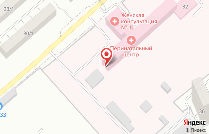 Пункт приема донорской крови в Новосибирске на карте