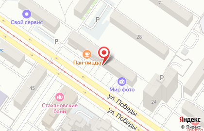 Магазин Вбукете.рф в Орджоникидзевском районе на карте