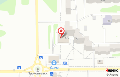 Комиссионный магазин в Прокопьевске на карте