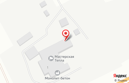 Производственно-строительная компания Монолит-бетон на карте