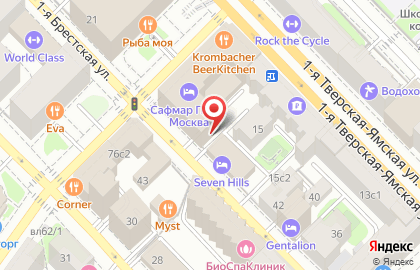 Ресторан Владимир на карте