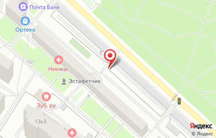 Пункт приема вторичных ресурсов Спецтранс на улице Маршала Василевского на карте