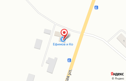 Ефимов и Ко на карте