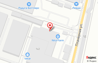 Научно-производственная компания Nita-farm в Кировском районе на карте