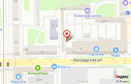 Салон-магазин Фазенда на улице Шишкина на карте