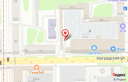 Торгово-строительная компания Мой Дом на улице Шишкина на карте