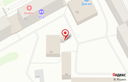 Студия загара Одэлис на карте