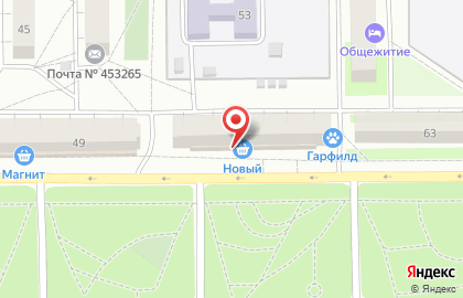 СатурнСтройМаркет в Уфе на карте