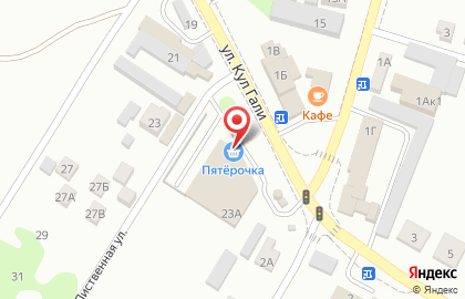 Магазин аксессуаров Технолюкс в Приволжском районе на карте