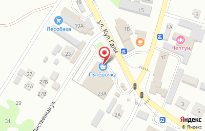 Магазин сухофруктов в Приволжском районе на карте