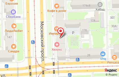 Helix Express на карте