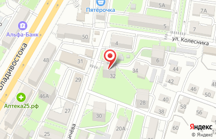 Монтажная компания Спецмонтажавтоматика в Первореченском районе на карте