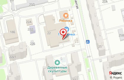 Минимаркет Конфетки-Бараночки на карте
