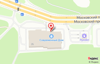Магазин сантехники Сантехлюкс на Московском проспекте на карте