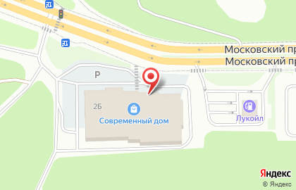 Мебельная компания 100 столов на Московском проспекте на карте