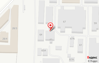 Оптово-розничная фирма Доктор Ластик на Магистралиной улице на карте