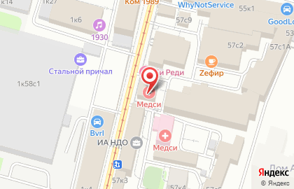 Стальной мир на Дубининской улице на карте