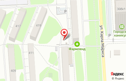 Киоск по продаже питьевой воды Серебряные ключи на улице Карла Маркса, 395 киоск на карте