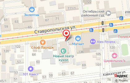 Компания ремонтно-отделочных услуг Ремонтная Империя на Ставропольской на карте