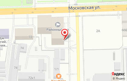 Управление судебного департамента в Кировской области на карте