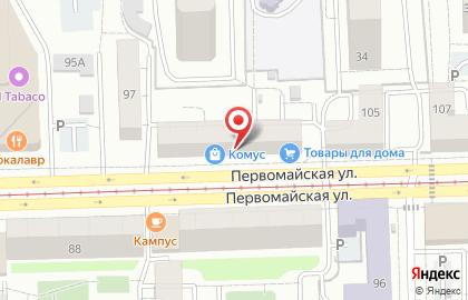 Кухни Юлис на карте