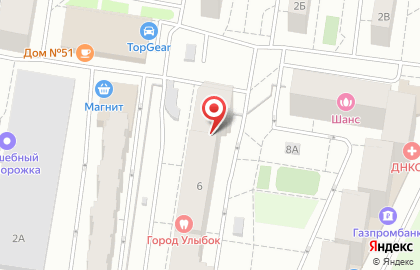 Банкомат ФиаБанк, АО на улице Маршала Жукова, 6 на карте