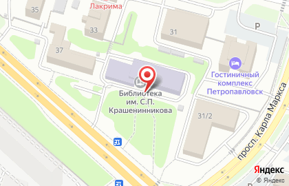Центр оформления пенсий на карте