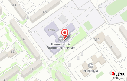 Автошкола, ВОА, Волгоградское отделение общественной организации на карте