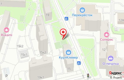 Продуктовый магазин КуулКлевер в Заревом проезде на карте