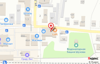 Дельта во Владимире на карте