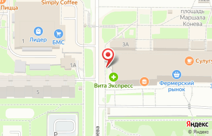 Канцтовары, ИП Печенкина Т.К. на карте