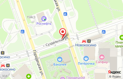 Sorenta на карте