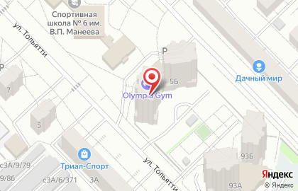 Студия татуировки Ворона на карте