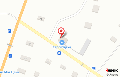 Магазин Стройудача в Санкт-Петербурге на карте