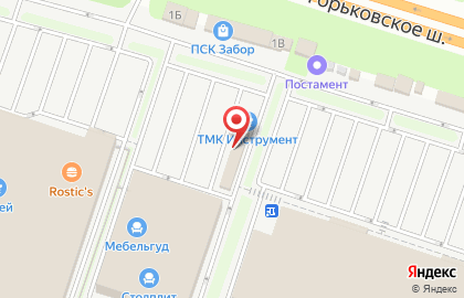 Салон межкомнатных дверей Porta prima в Москве на карте