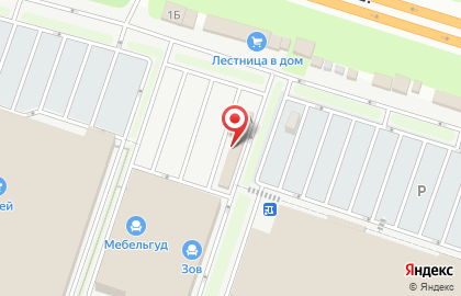 Салон межкомнатных дверей Porta prima в Москве на карте