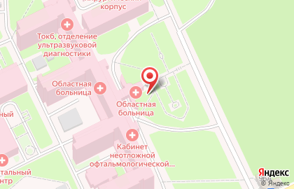 Салон оптики Акселенз М на улице Ивана Черных на карте