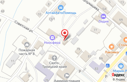 Магазин Темир Профиль на карте